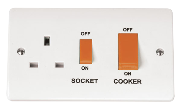 CLICK MODE 45A D P SWITCH + 13A