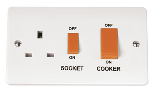 CLICK MODE 45A D P SWITCH + 13A