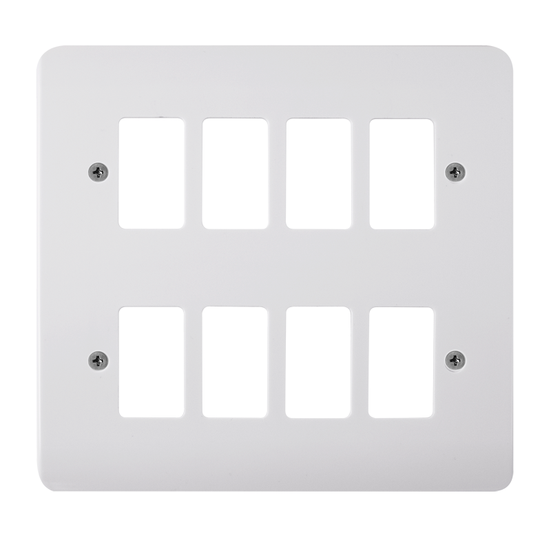 GridPro GRIDPRO 8 GANG MODE PLATE