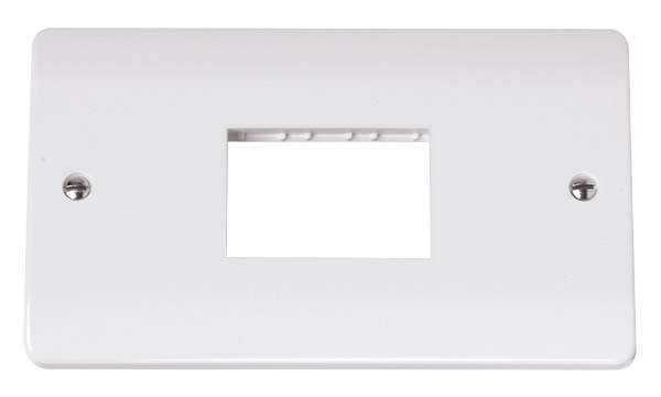 CLICK MODE DOUBLE MINIGRID PLATE TRIPLE APERTURE