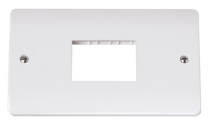 CLICK MODE DOUBLE MINIGRID PLATE TRIPLE APERTURE