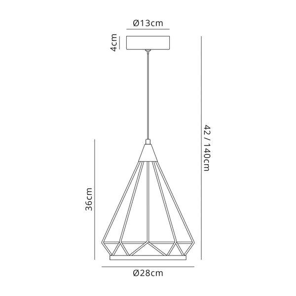 Kate Neon LED Pendant