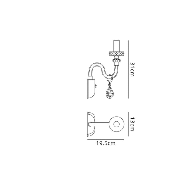 Merlin Wall Light