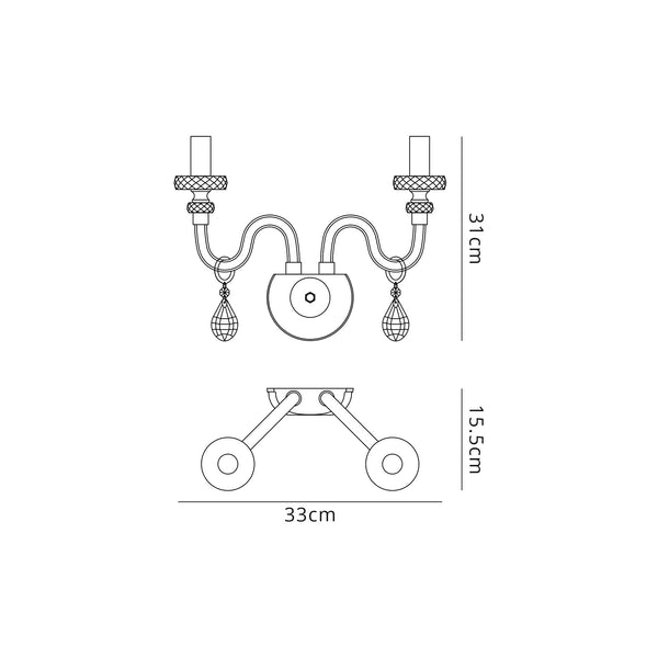 Merlin Wall Light