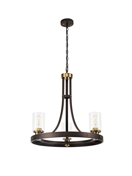 Arthur Traditional Medieval Style Candelabra Fitting