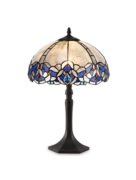 Atlantis Tiffany Style Table Lamp