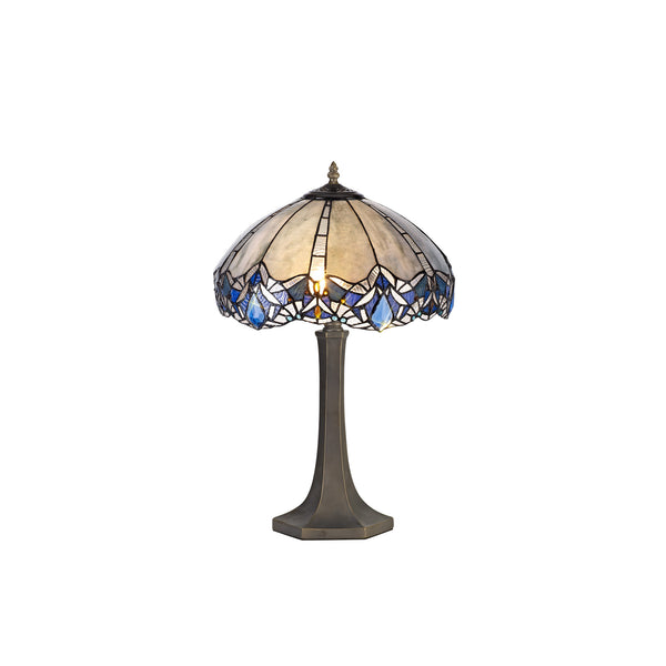 Atlantis Tiffany Style Table Lamp