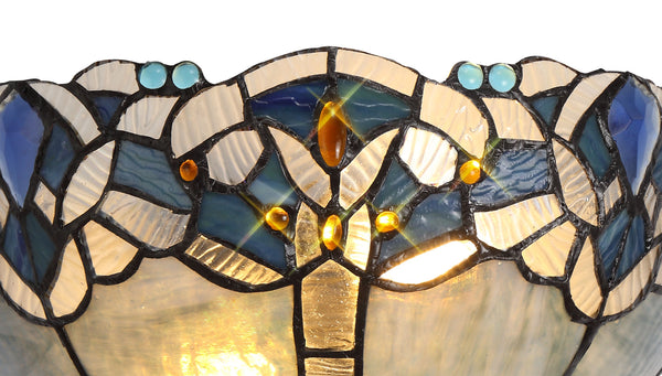 Atlantis Tiffany Uplighter Chandelier Style Pendant
