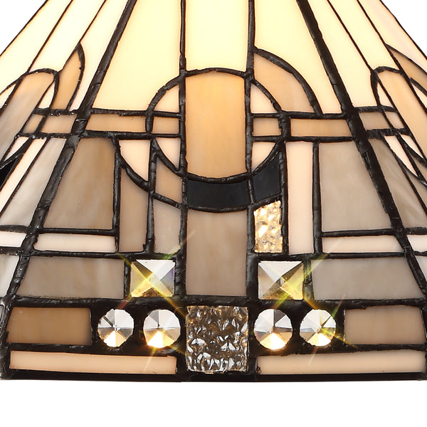 Aztec Tiffany Floor Lamp