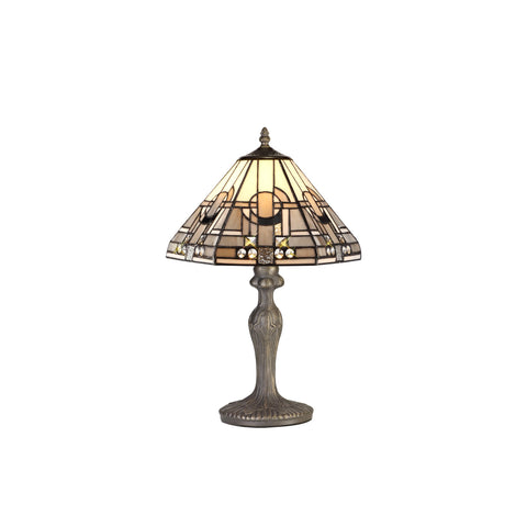 Aztec Tiffany Table Lamp
