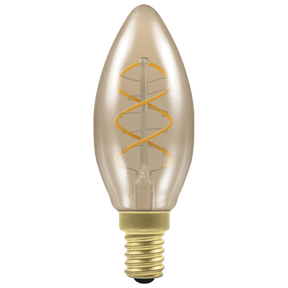 Antique Style Candle Bulb - LED