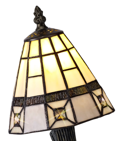 Checkers Tiffany Table Lamp