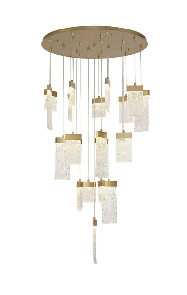 Flake Contemporary Chandelier