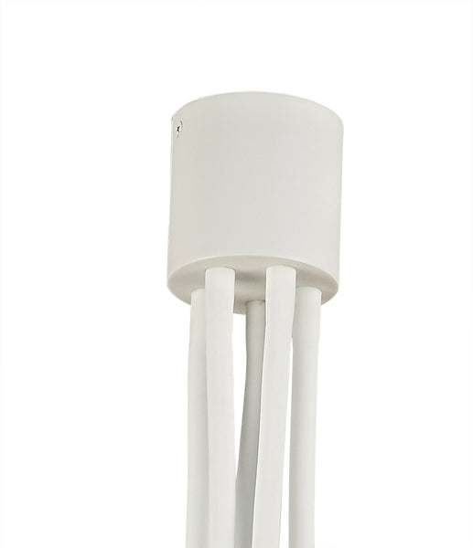 Flex Bendable Semi Flush Ceiling Light