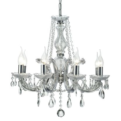 Gabrielle Traditional Chandelier (Glass)
