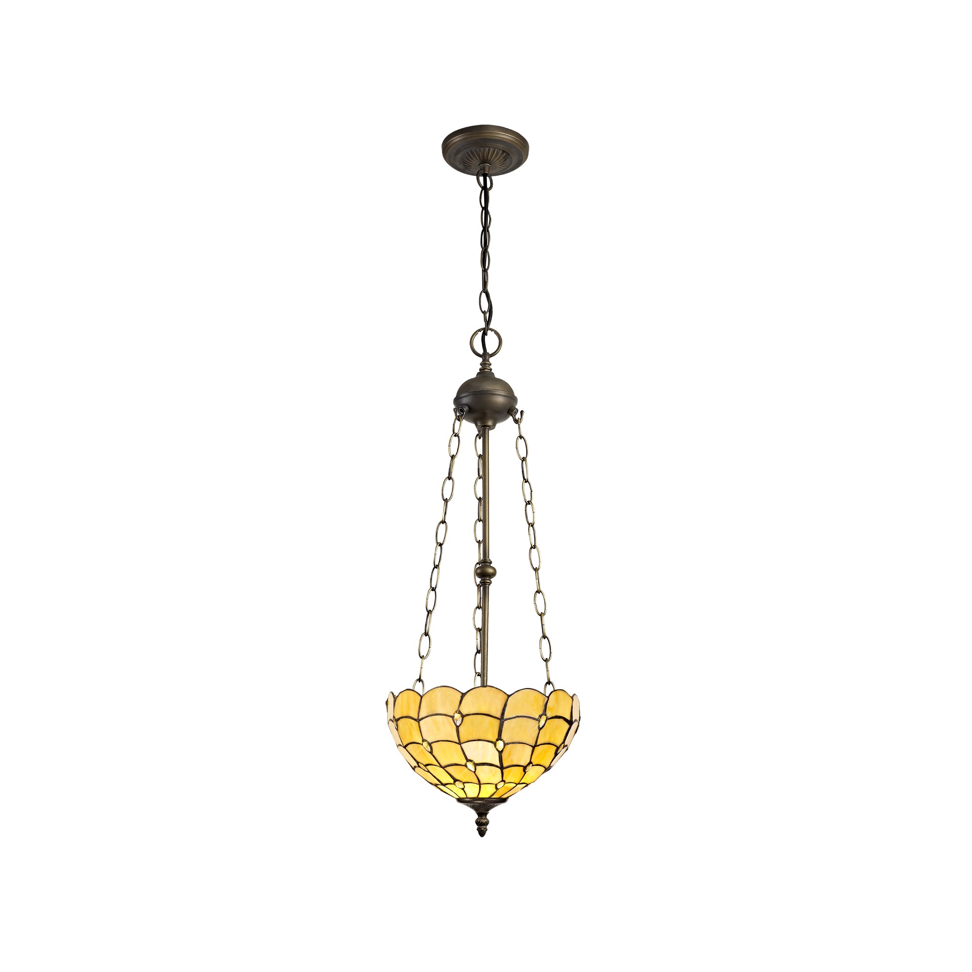 Honey Uplighter Chandelier Pendant