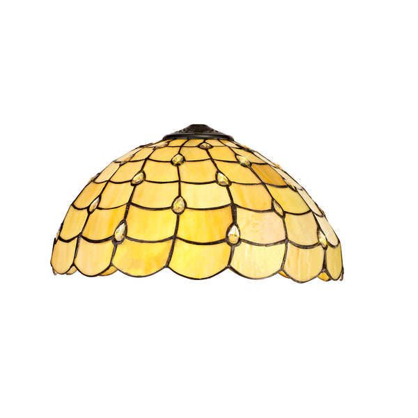 Honey Tiffany Lamp Shade