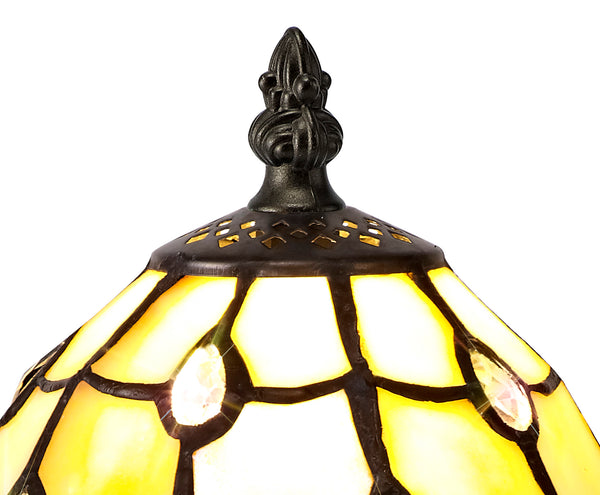 Honey Tiffany Mini Table Lamp