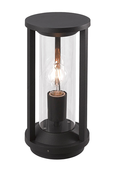Hourglass Pillar Lamp