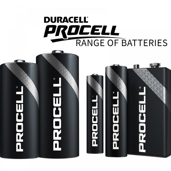 Procell Batteries (packs of 10)