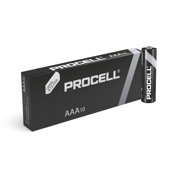 Procell Batteries (packs of 10)