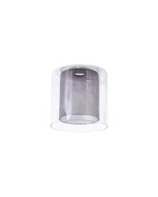 Lux Double Layer Cylindrical Pendant Shades