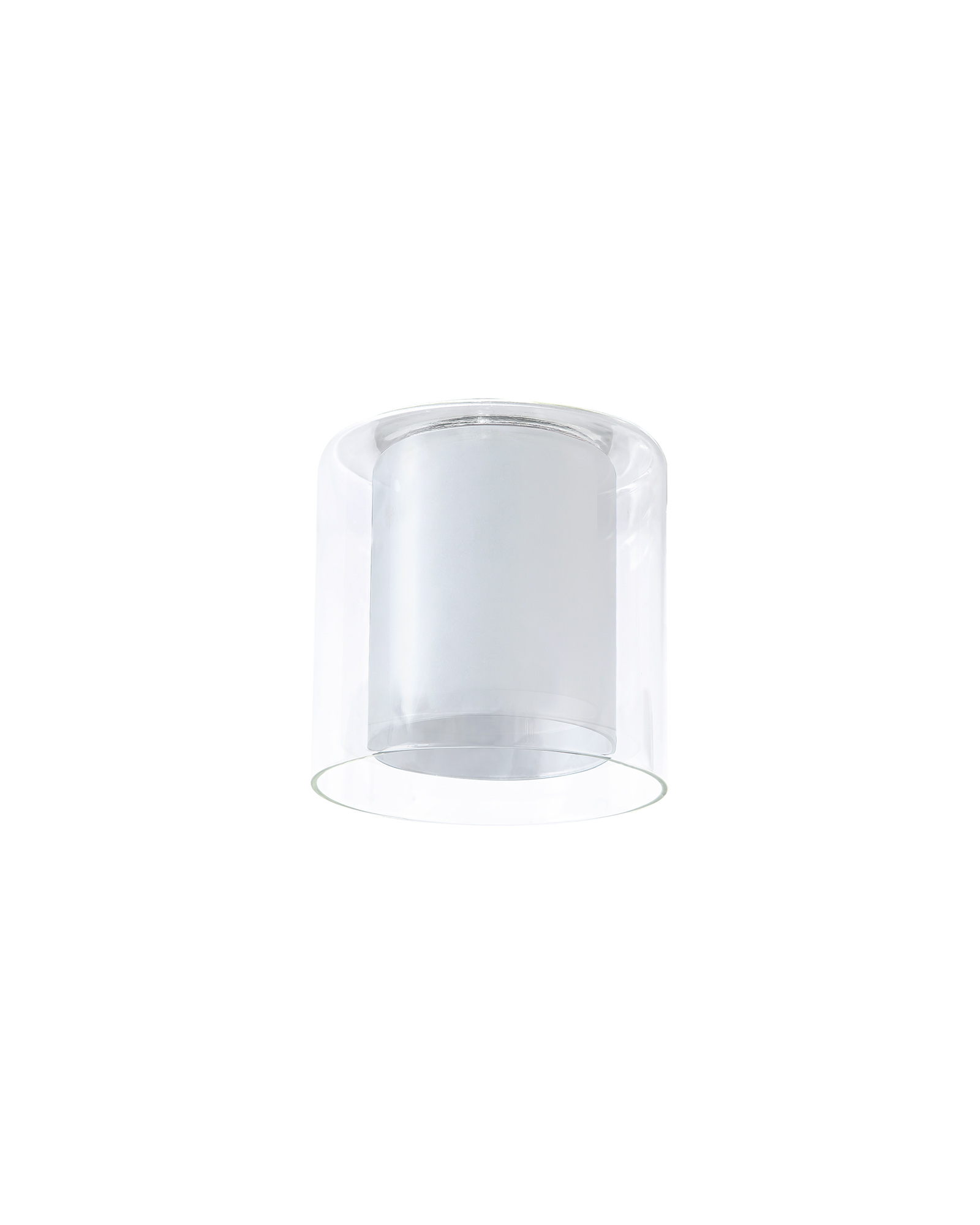 Lux Double Layer Cylindrical Pendant Shades
