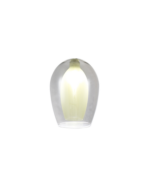Lux Double Layer Shaped Pendant Shades