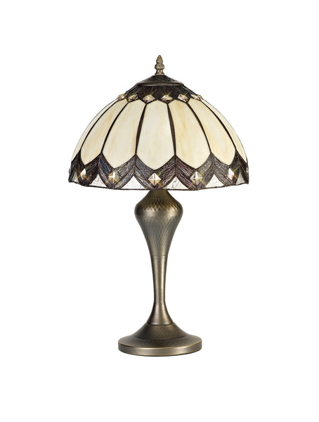 Martini Tiffany Table Lamp