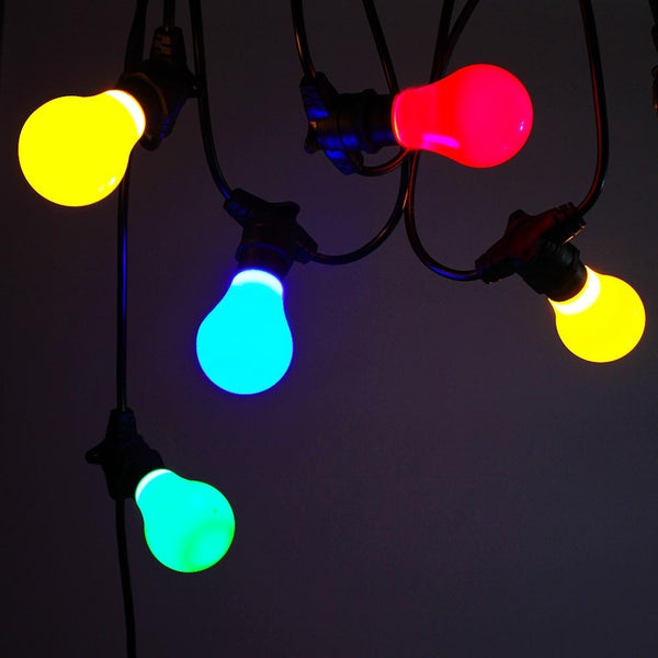 Traditional Coloured GLS - LED