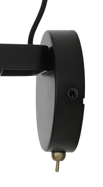 Noir Wall Light