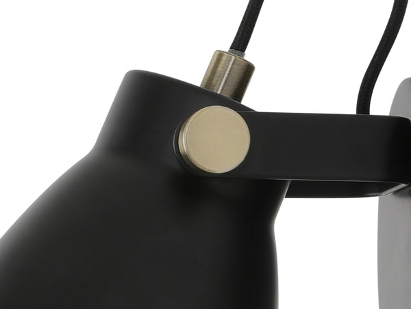 Noir Wall Light