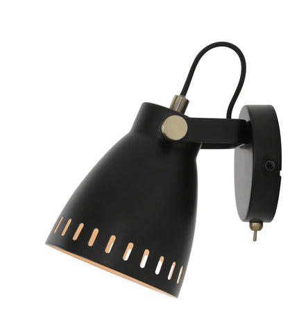 Noir Wall Light