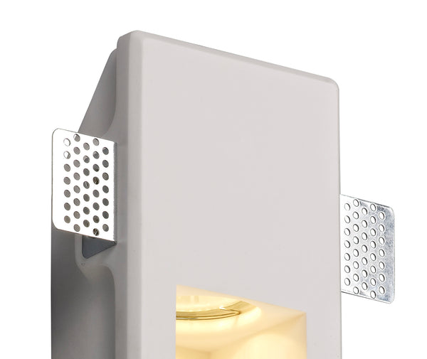 Paint Recessed Wall Light