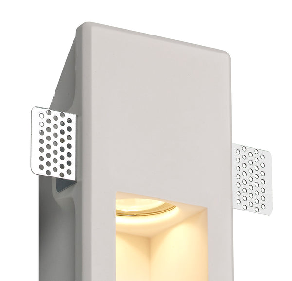 Paint Recessed Wall Light