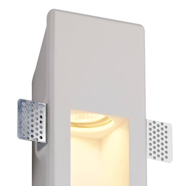 Paint Recessed Wall Light