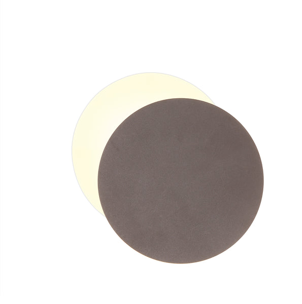 Particle Magnetic Wall Light  - Illuminated Base Only