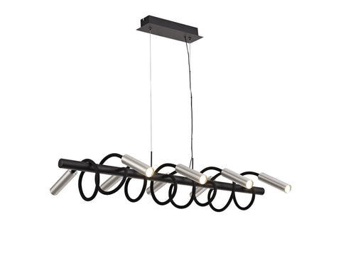 Reed Hanging Bar Light