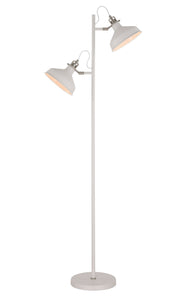 Scholar 2 light floor lamp