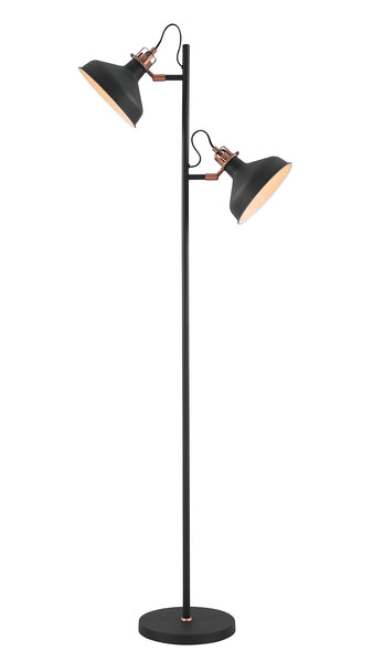 Scholar 2 light floor lamp