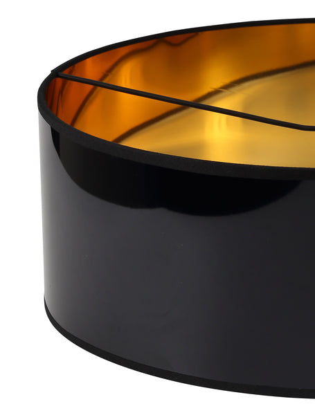Sharona Gold and Black Glossy Shades