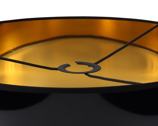 Sharona Gold and Black Glossy Shades