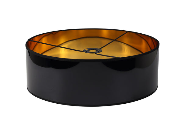 Sharona Gold and Black Glossy Shades