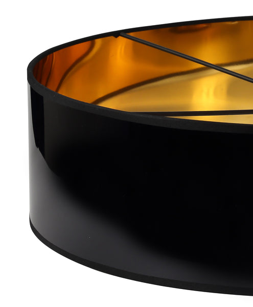 Sharona Gold and Black Glossy Shades