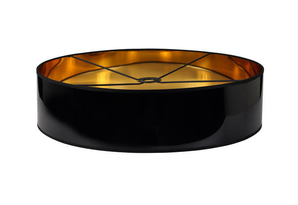 Sharona Gold and Black Glossy Shades