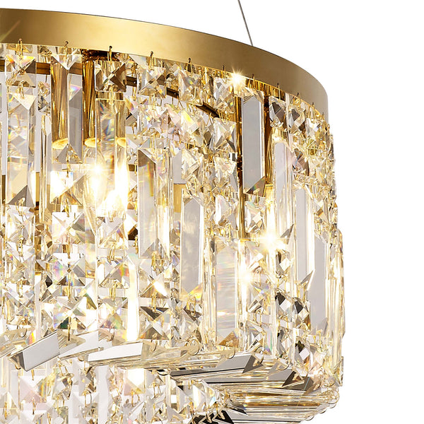 Titanic Round Pendant Chandelier