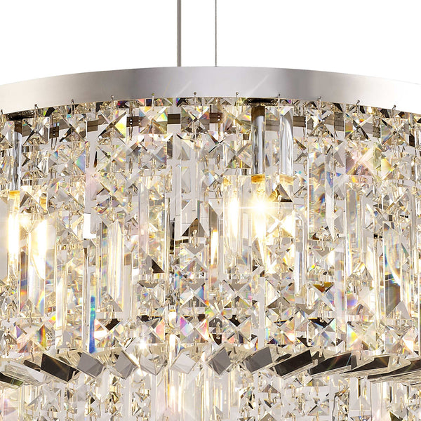 Titanic Round Pendant Chandelier