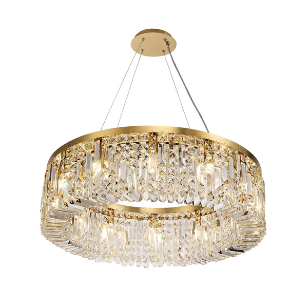 Titanic Round Pendant Chandelier