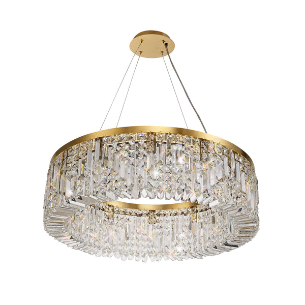 Titanic Round Pendant Chandelier