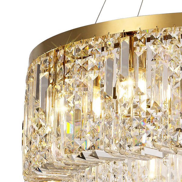 Titanic Round Pendant Chandelier